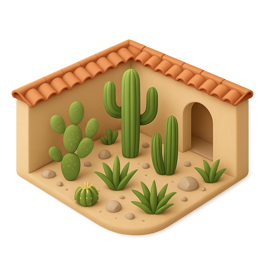 Cactus Courtyard