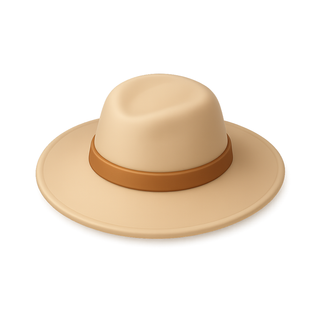 Wide-Brim Hat