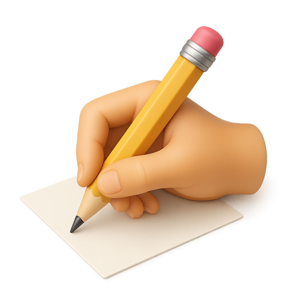 Writing Hand
