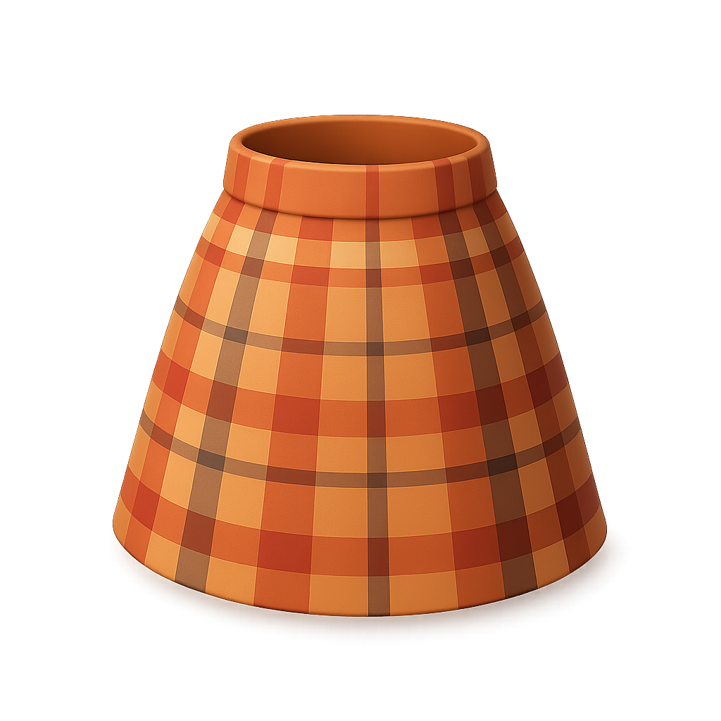 Plaid skirt