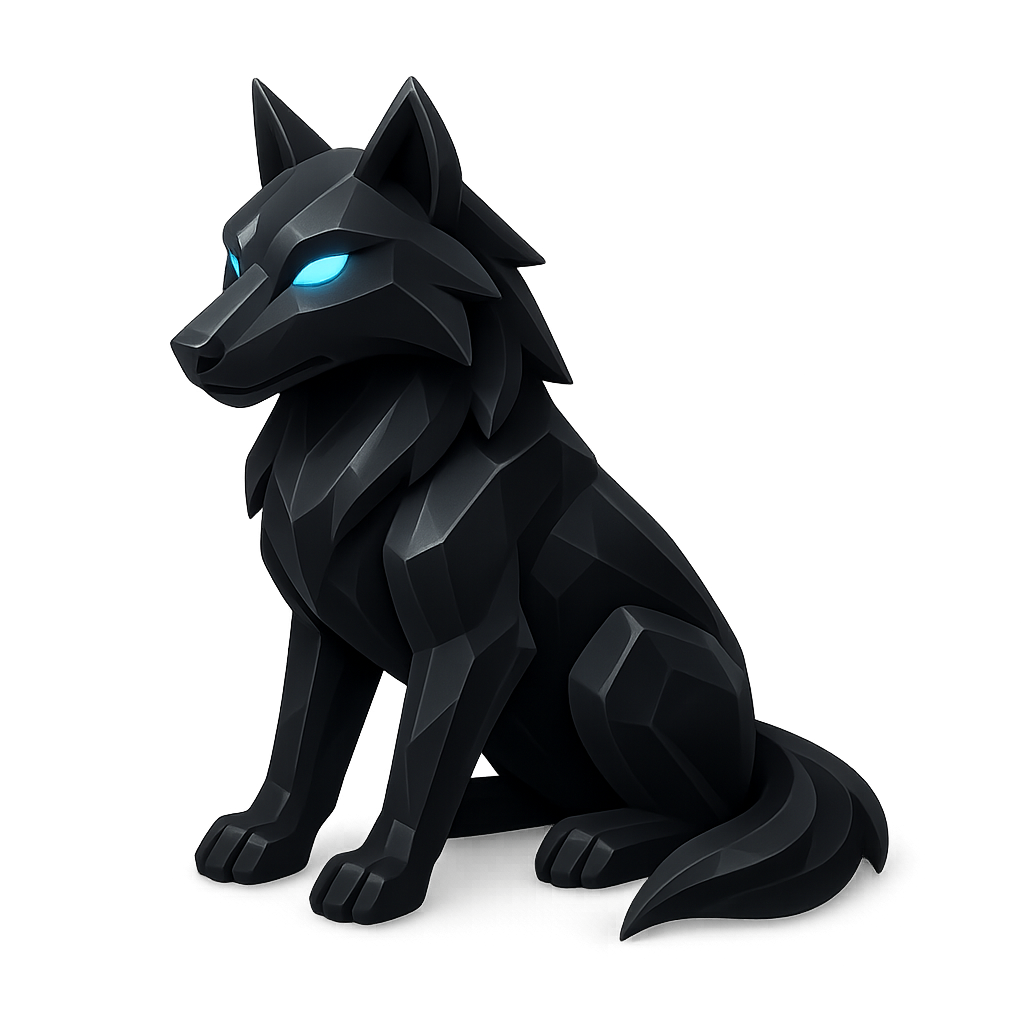 Obsidian Wolf