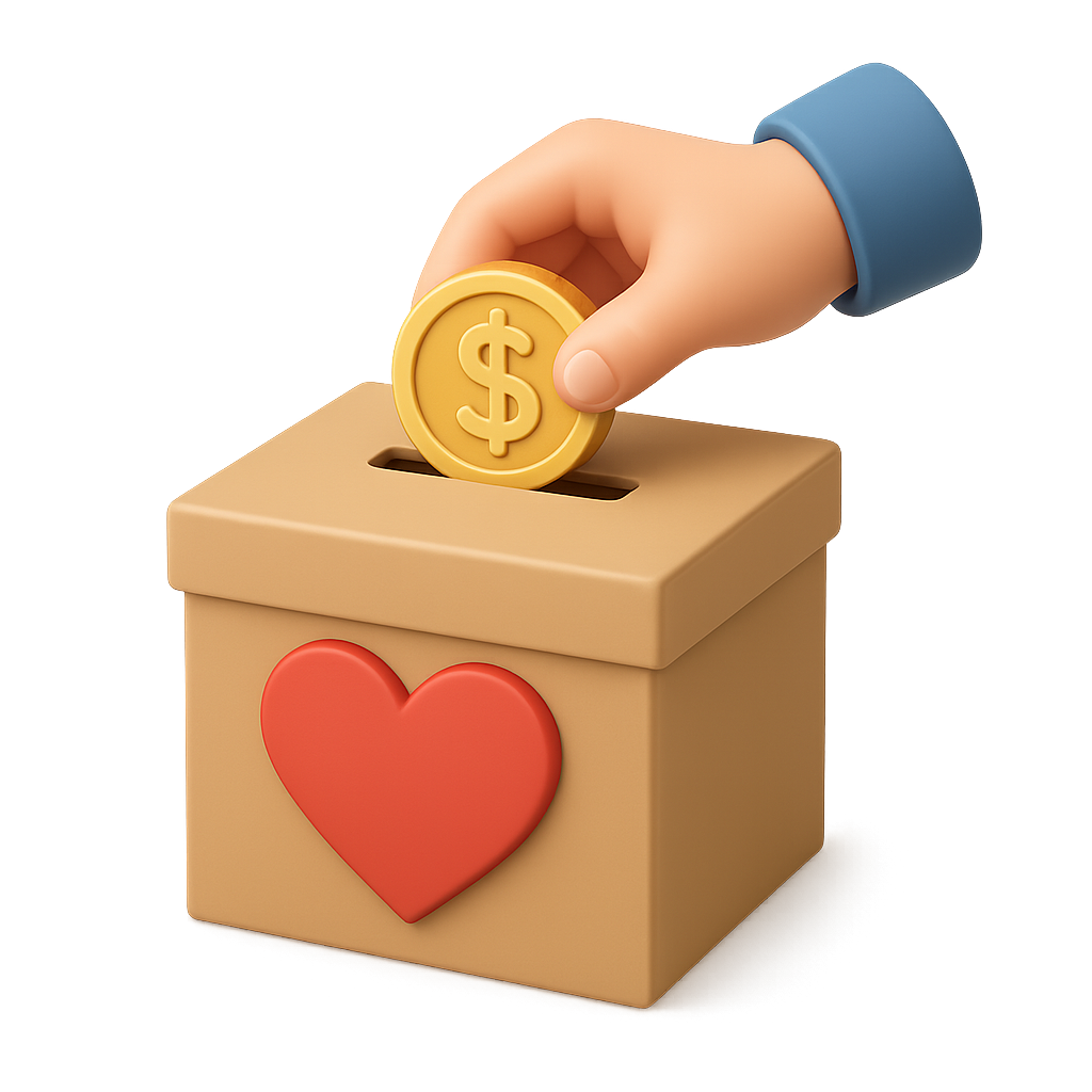 Donating