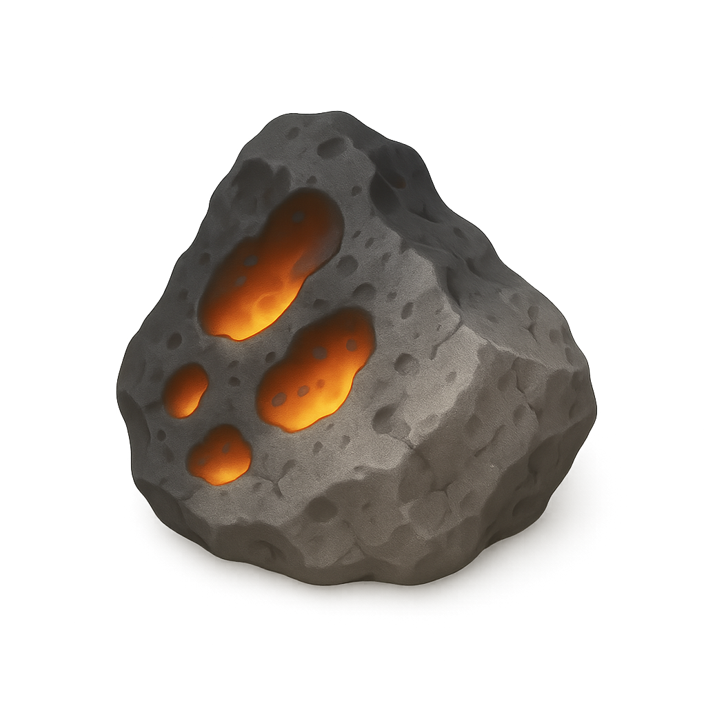 Meteorite Fragment