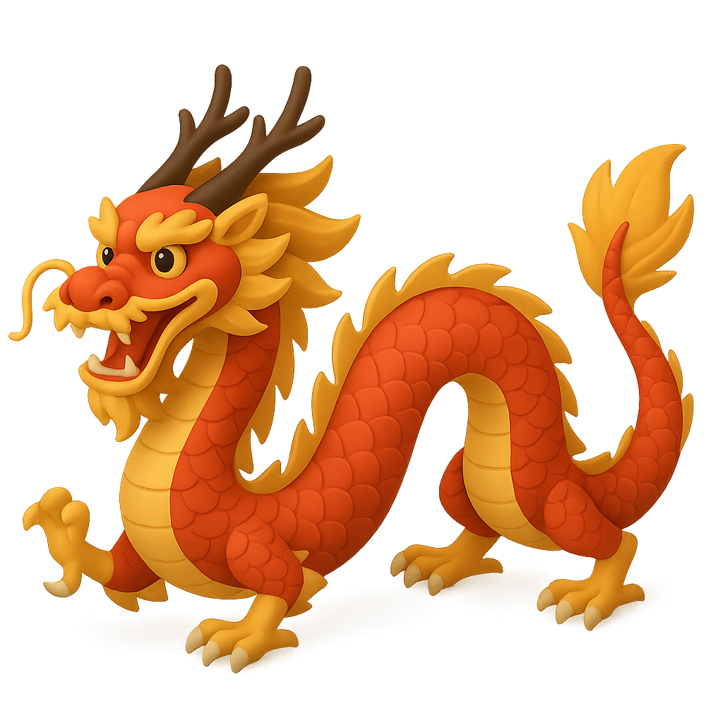 Classic Chinese Dragon