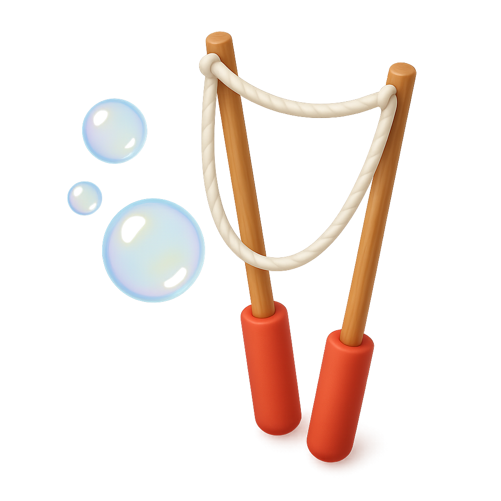 Giant Bubble Wand
