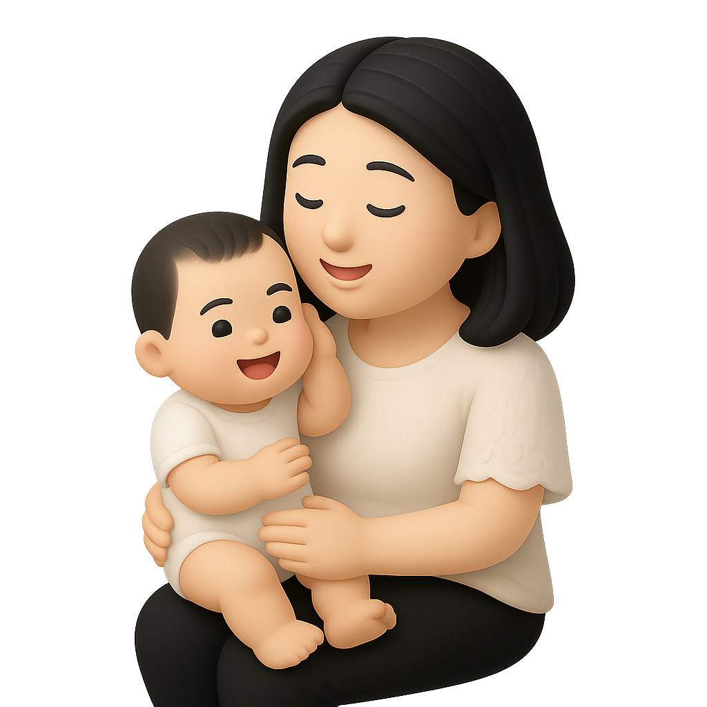 Mom and Baby