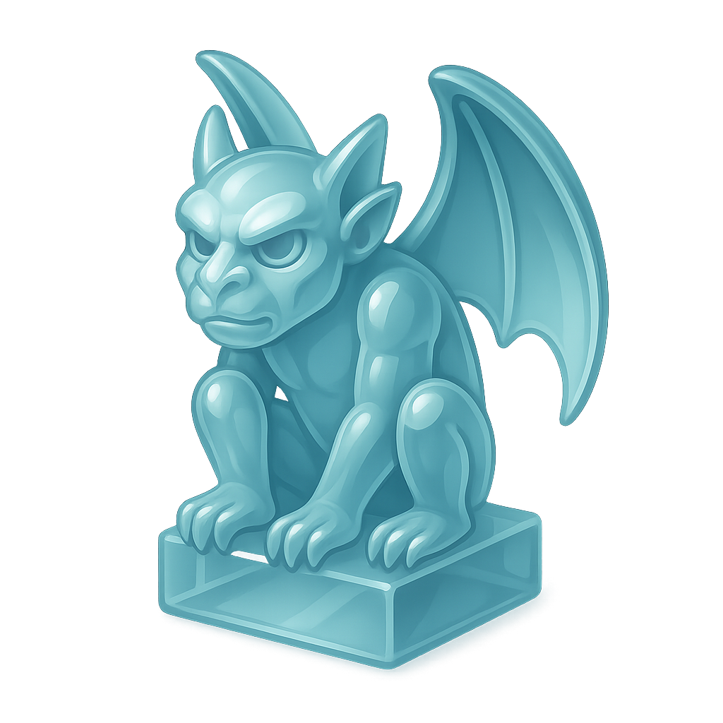 Glass Gargoyle