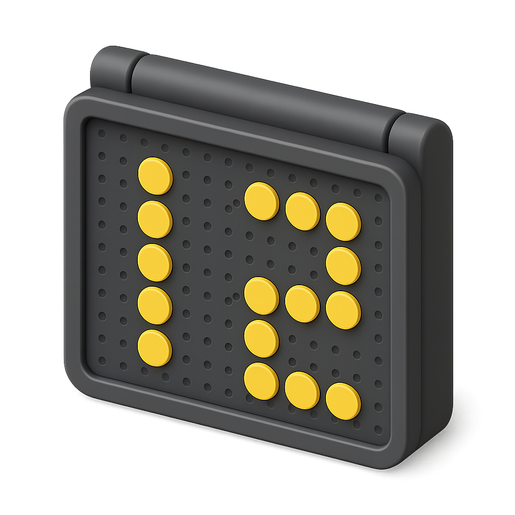 Flip Dot Display