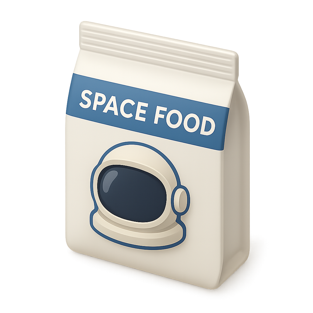 Space Food Packet