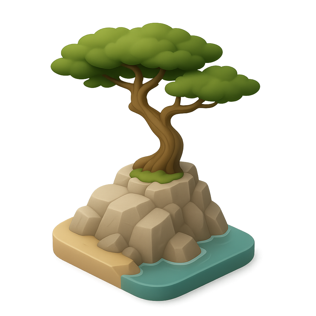Lone Cypress