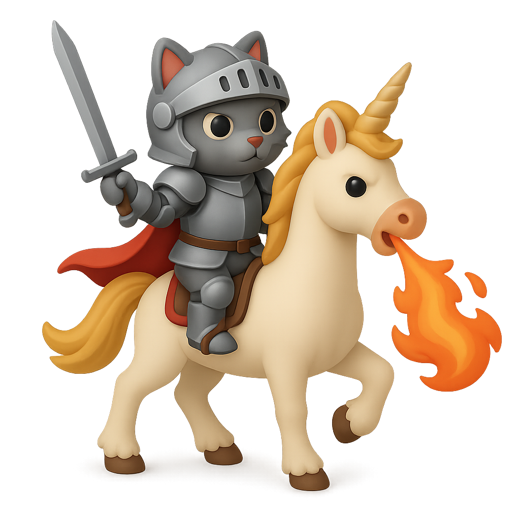 Knight Cat