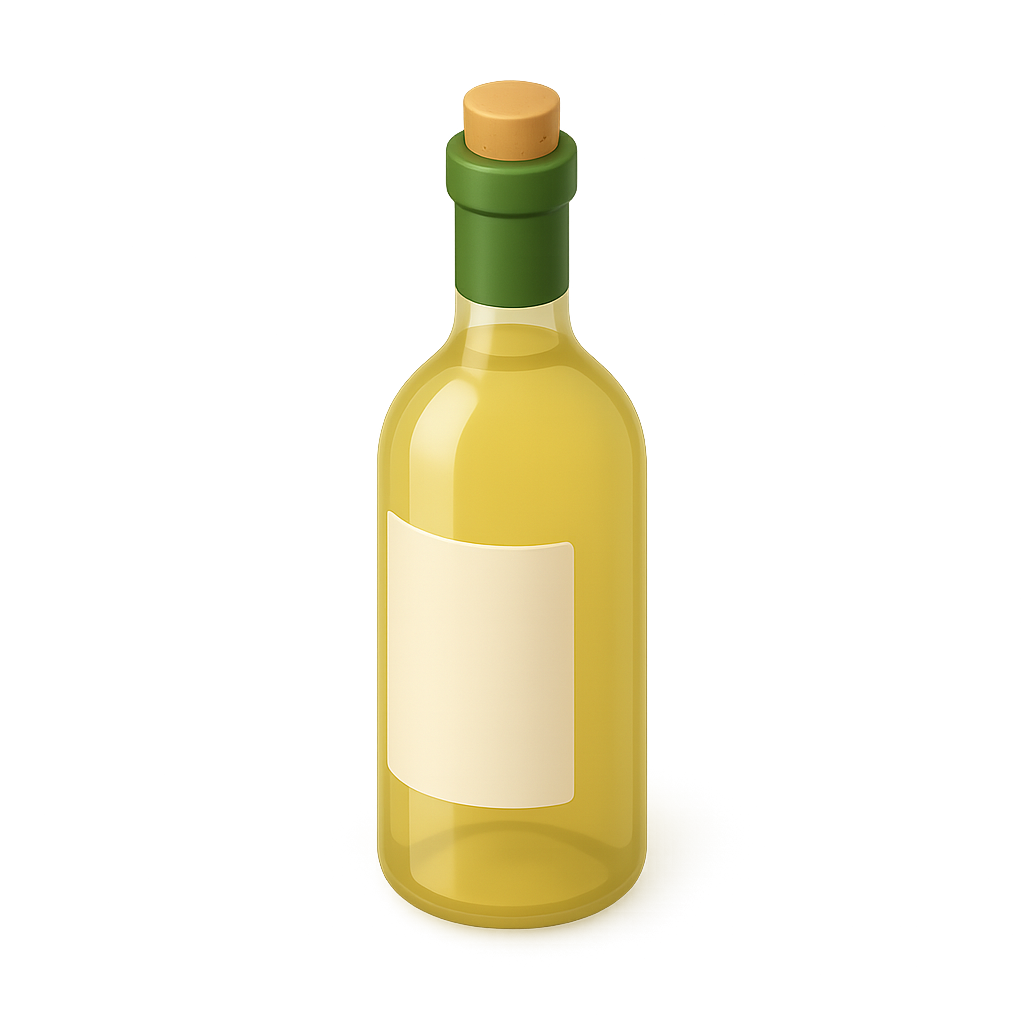 White Wine Bottle