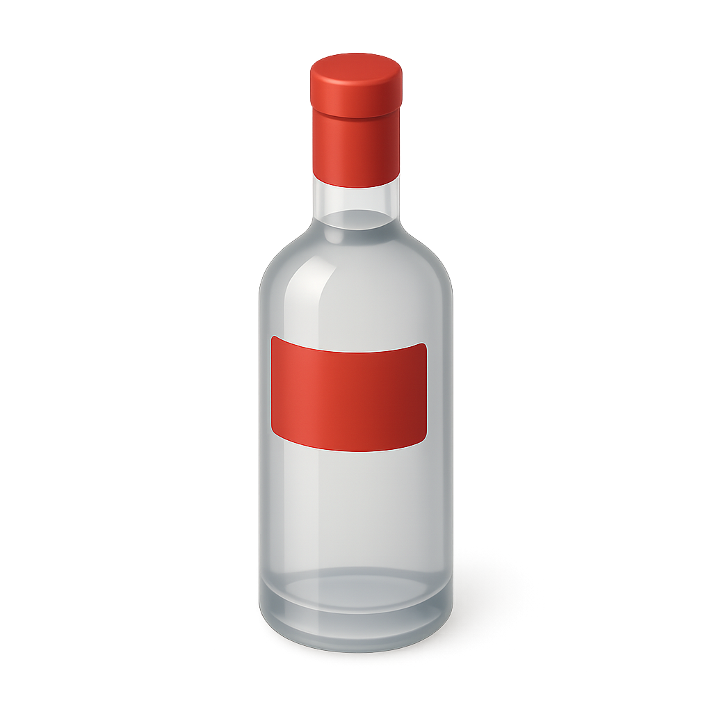 Vodka Bottle