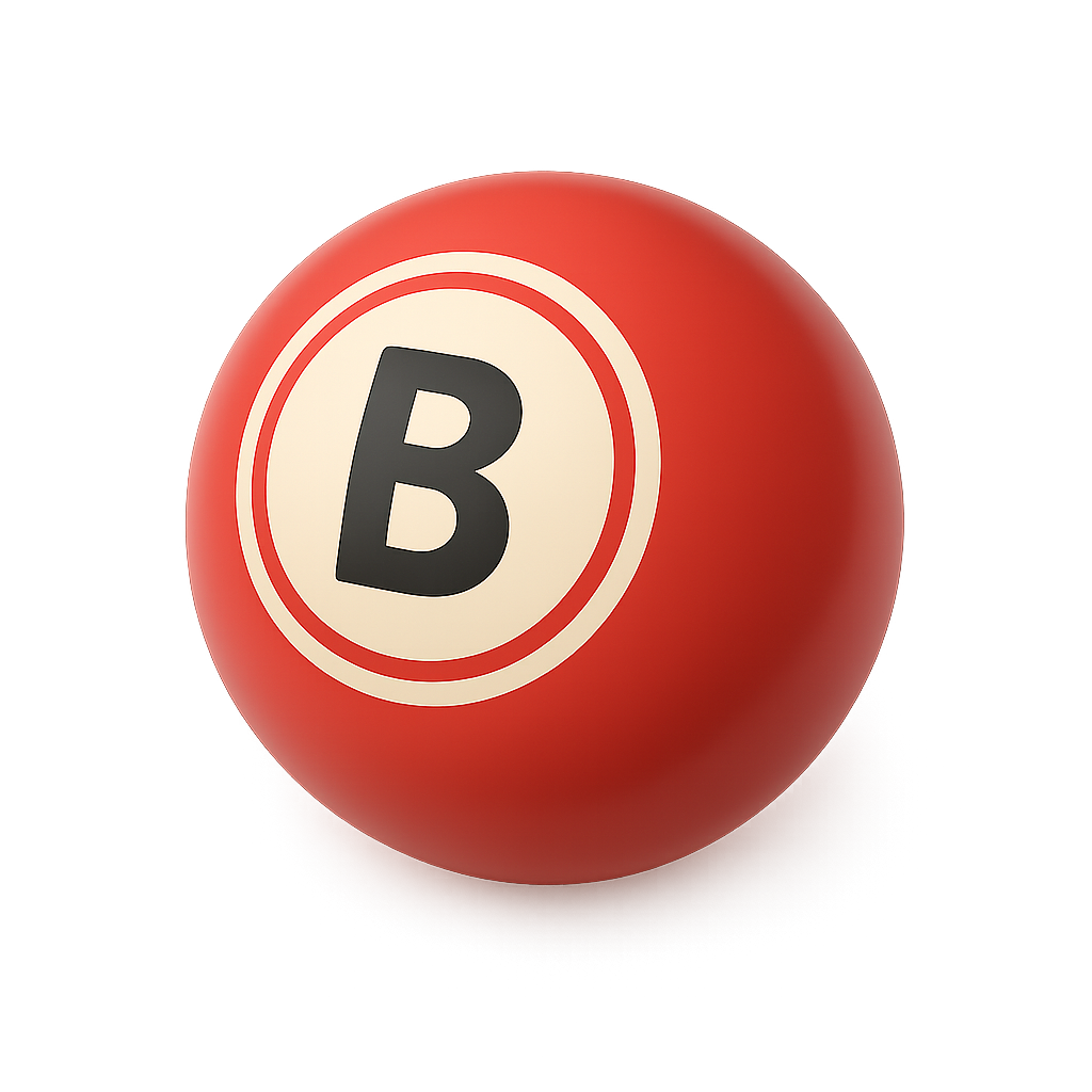 Bingo ball