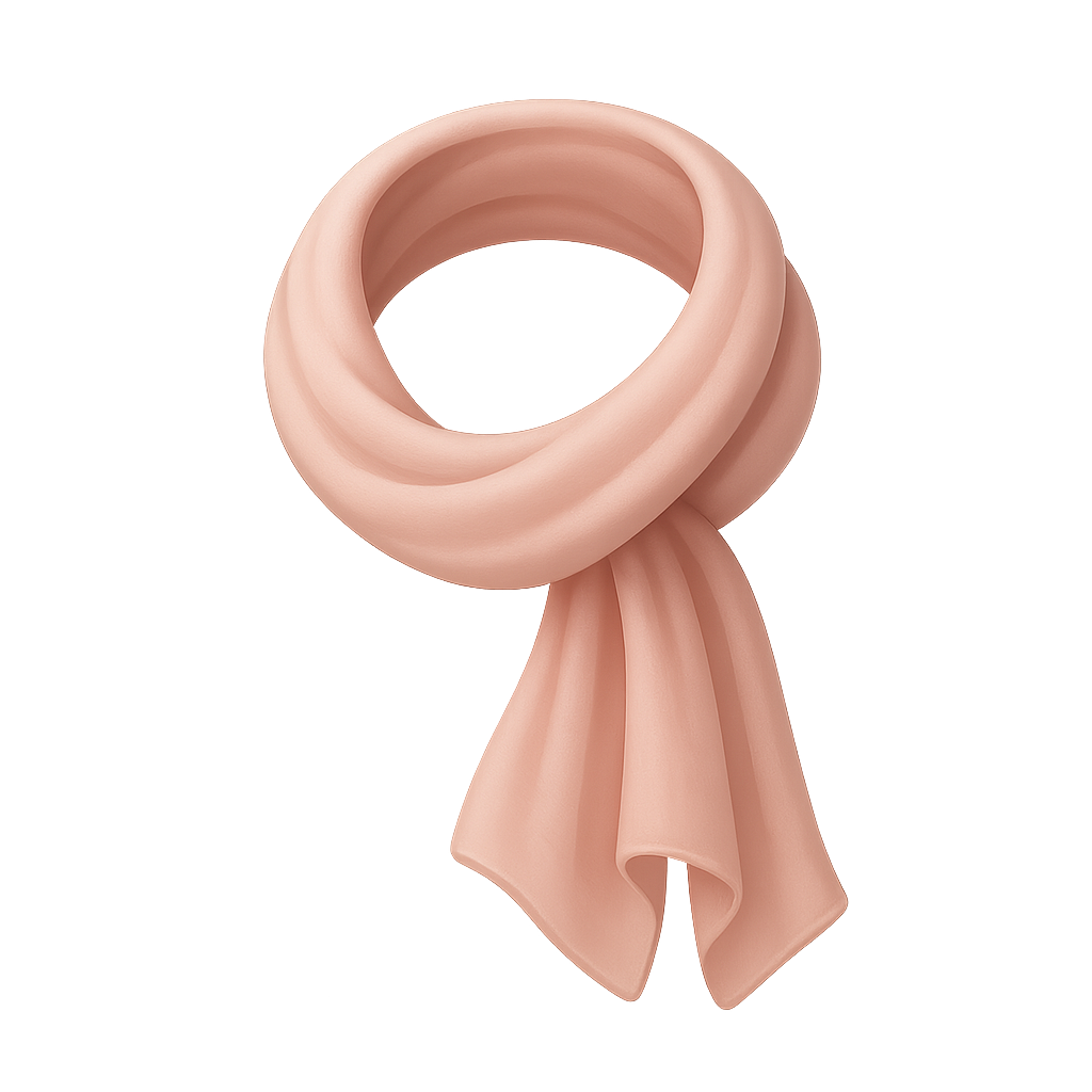 Chiffon Scarf