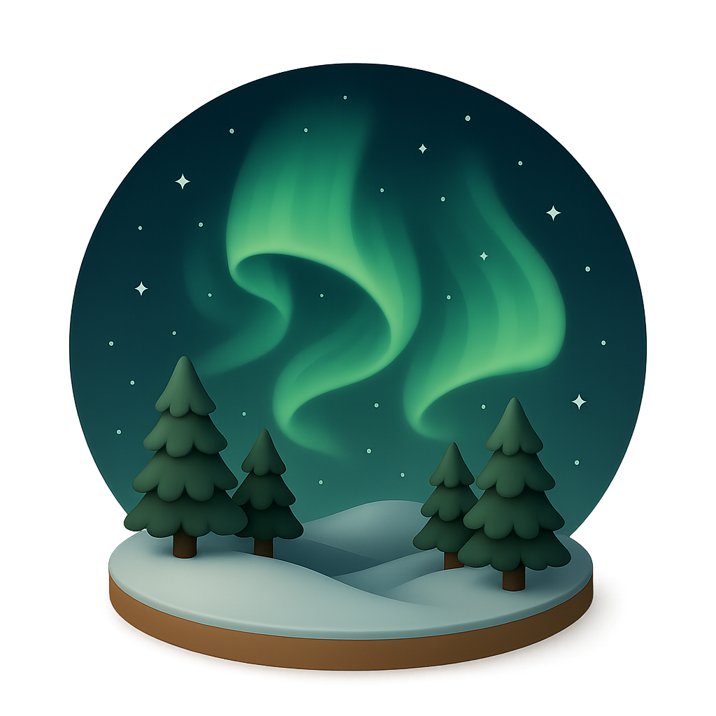 Aurora borealis