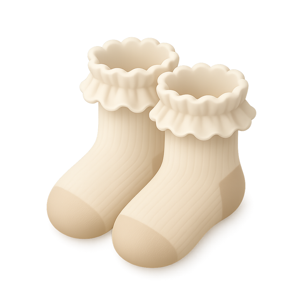 Ruffle Socks