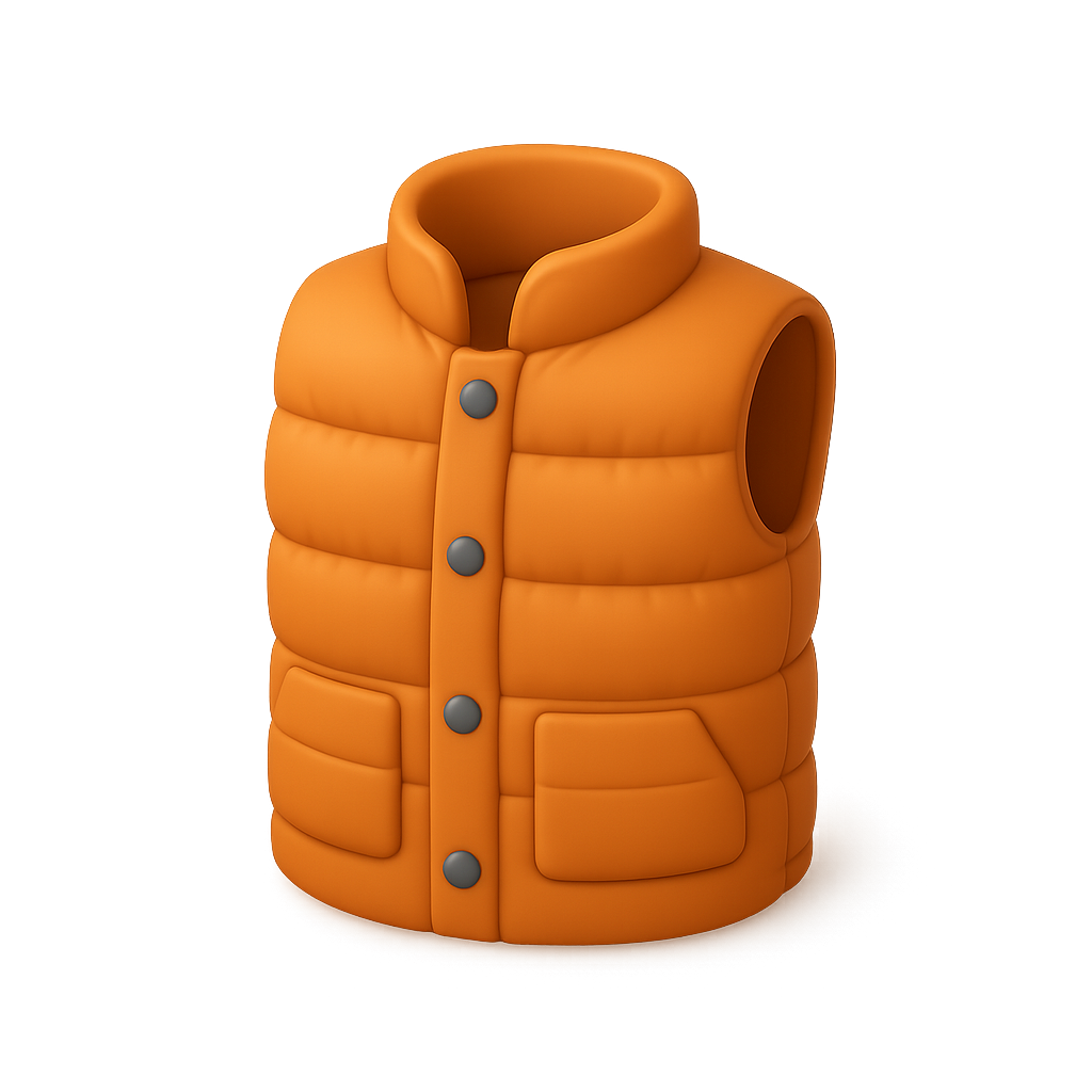 Puffer vest
