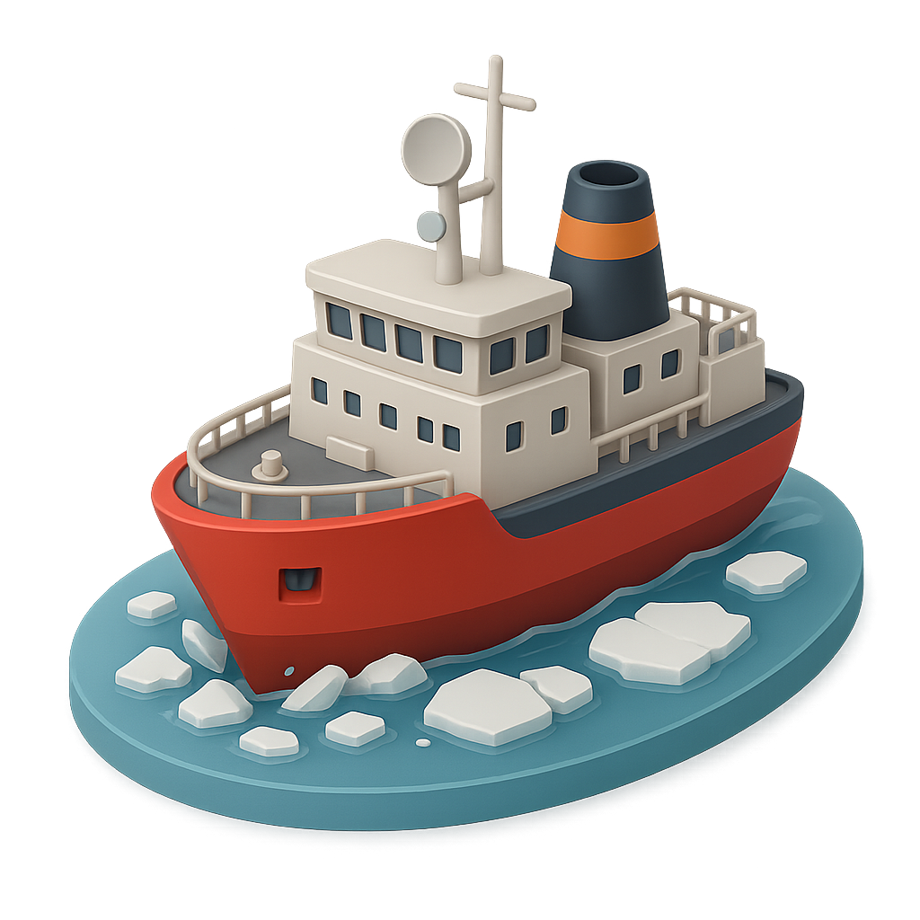 Icebreaker Ship