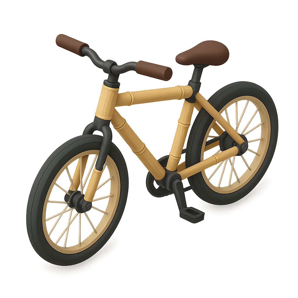 Bamboo Bicycle