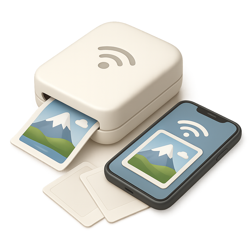 Wireless Photo Stickers