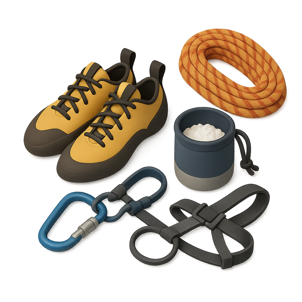 Rock Climbing Kit
