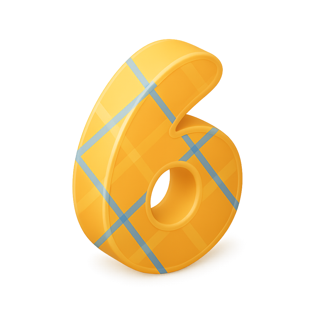 Number Six (6)