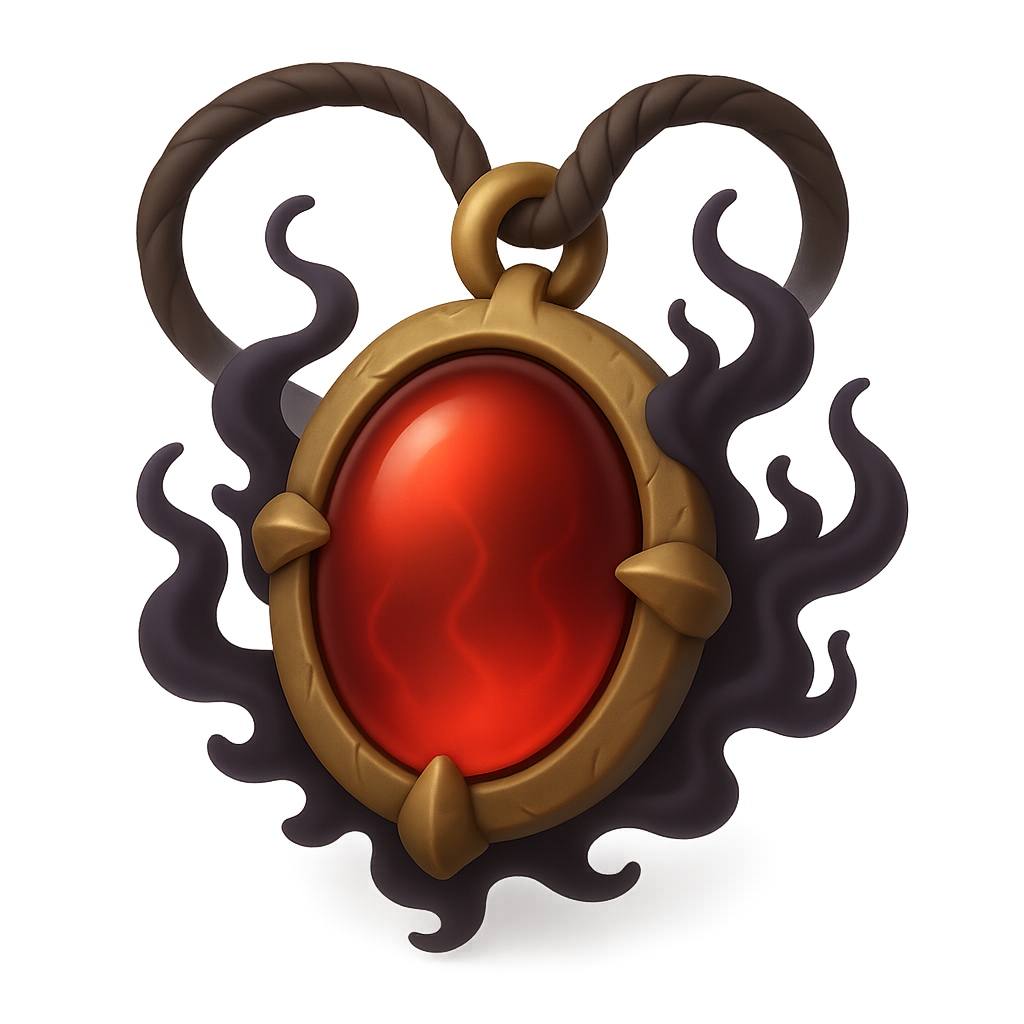 Cursed Amulet