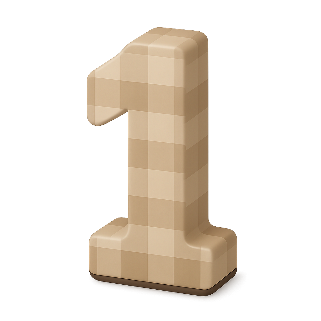 Number One (1)