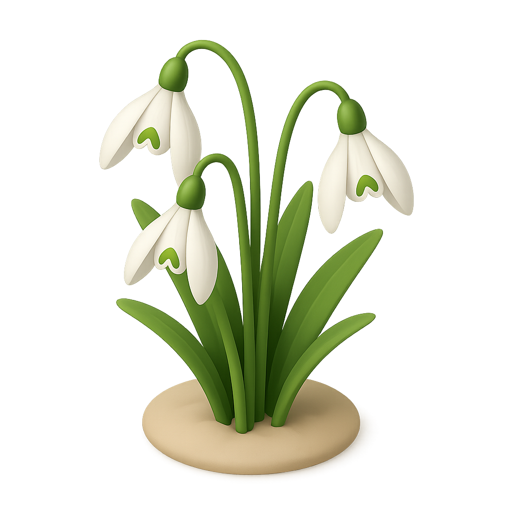 Snowdrop Flower