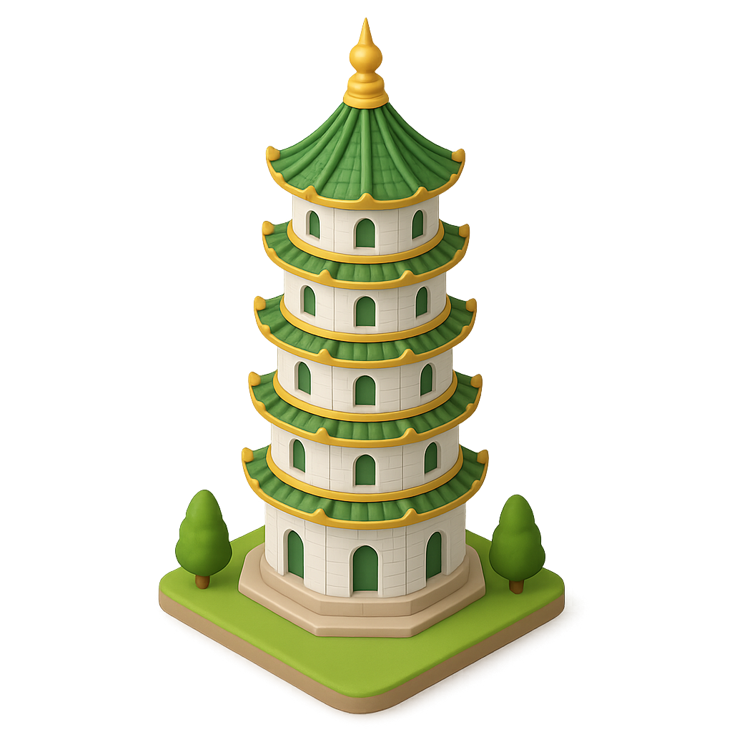 Porcelain Tower of Nanjing