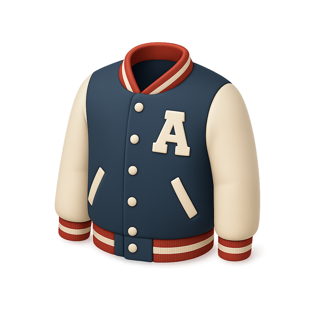 Varsity jacket