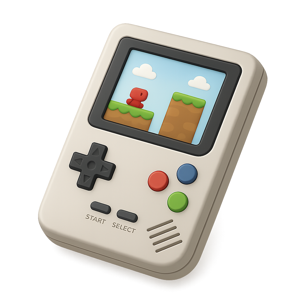 Handheld Game Console