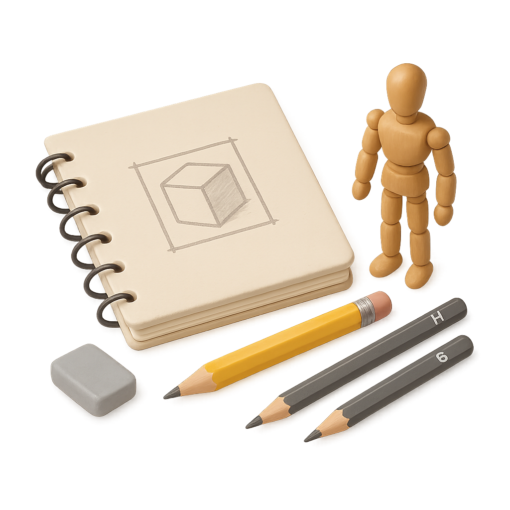 Sketching Set