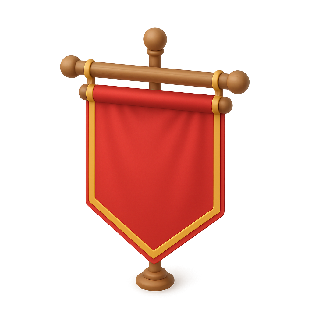 Silk Banner