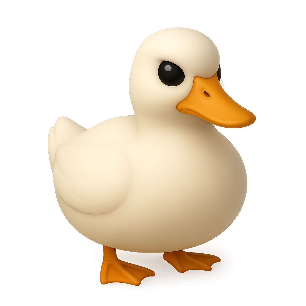 Ominous Duck