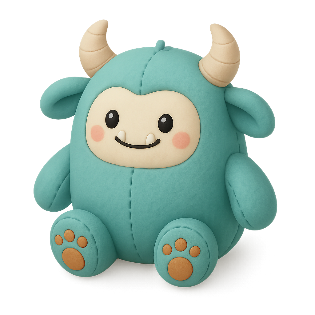 Plush Monster