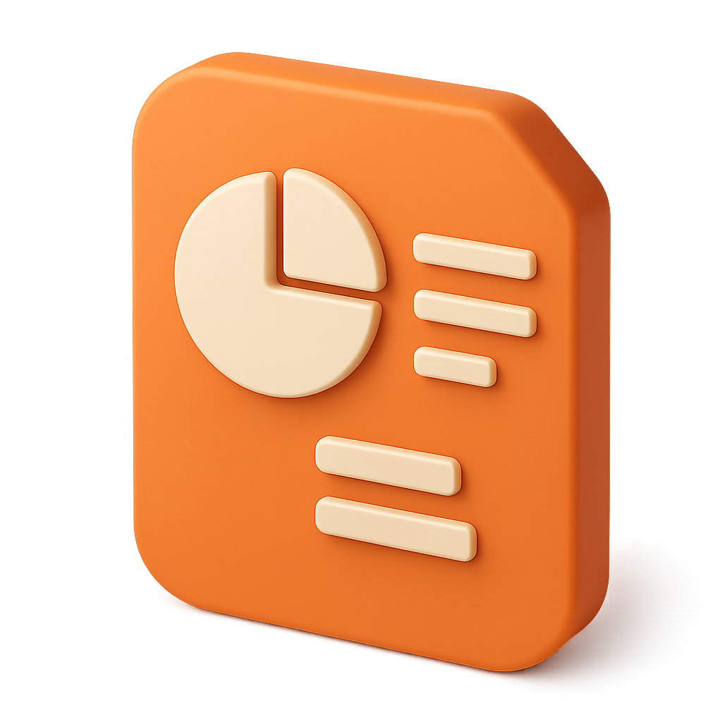 Microsoft PowerPoint Icon