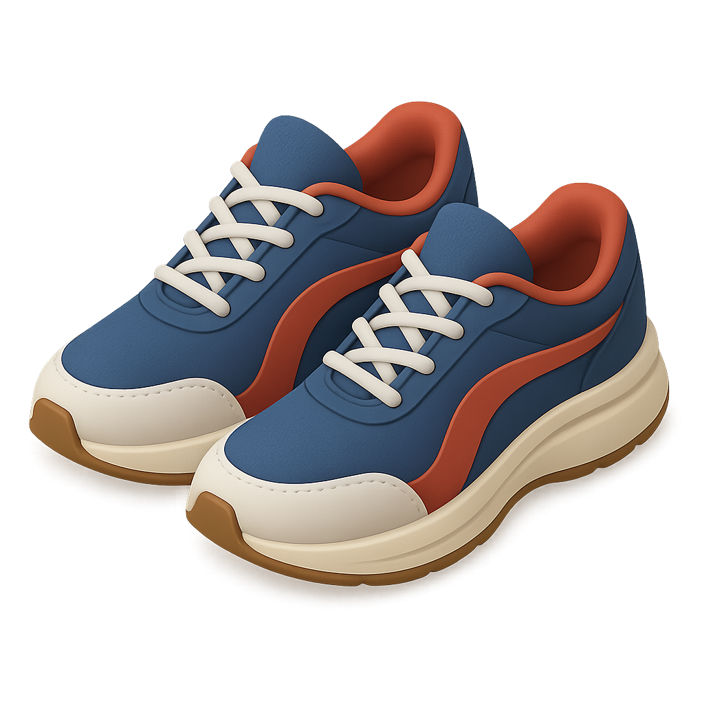 Running shoes