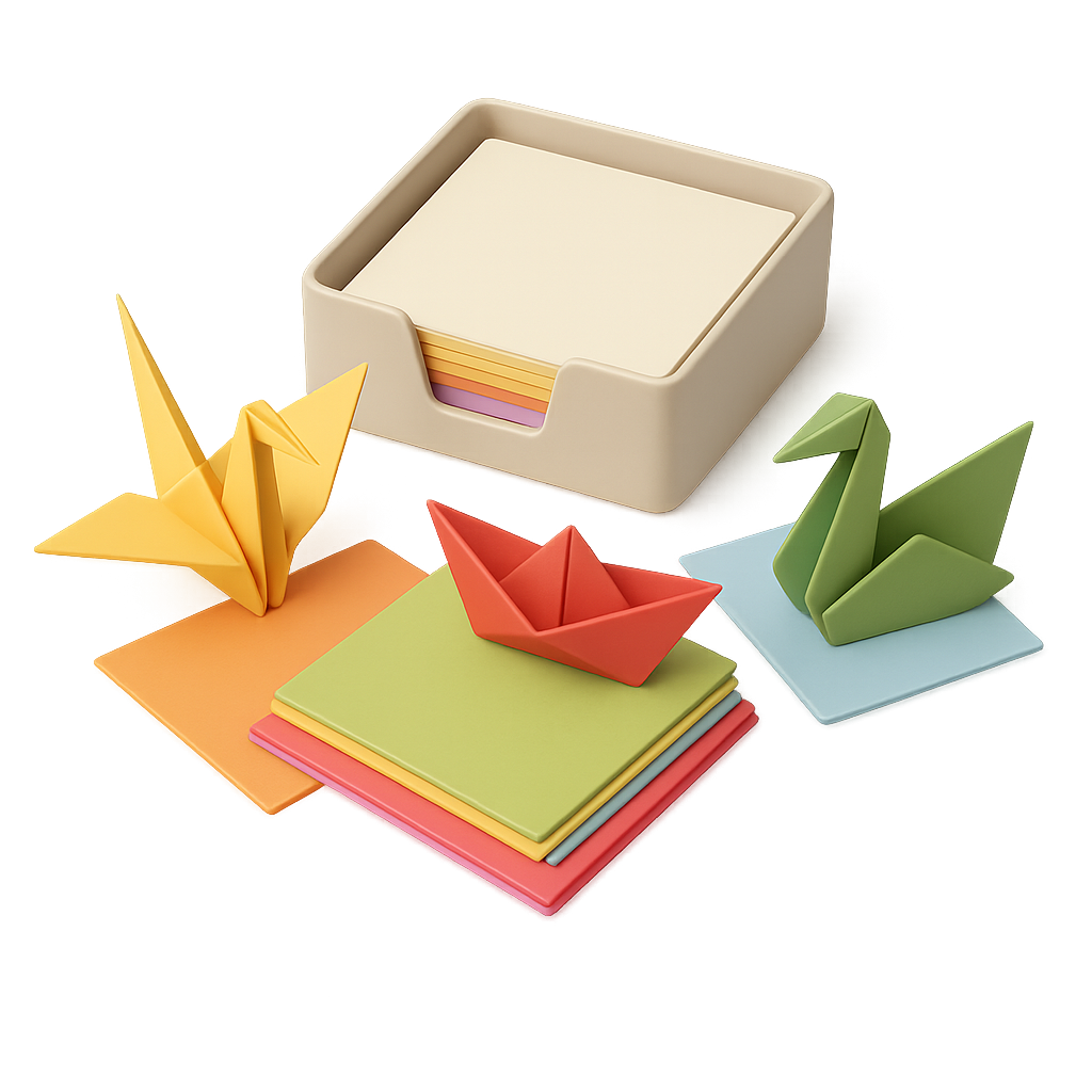 Origami Paper Set