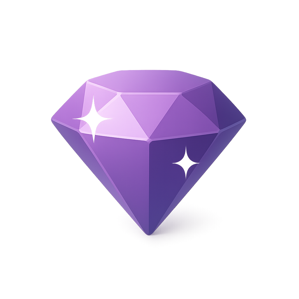 Purple Diamond