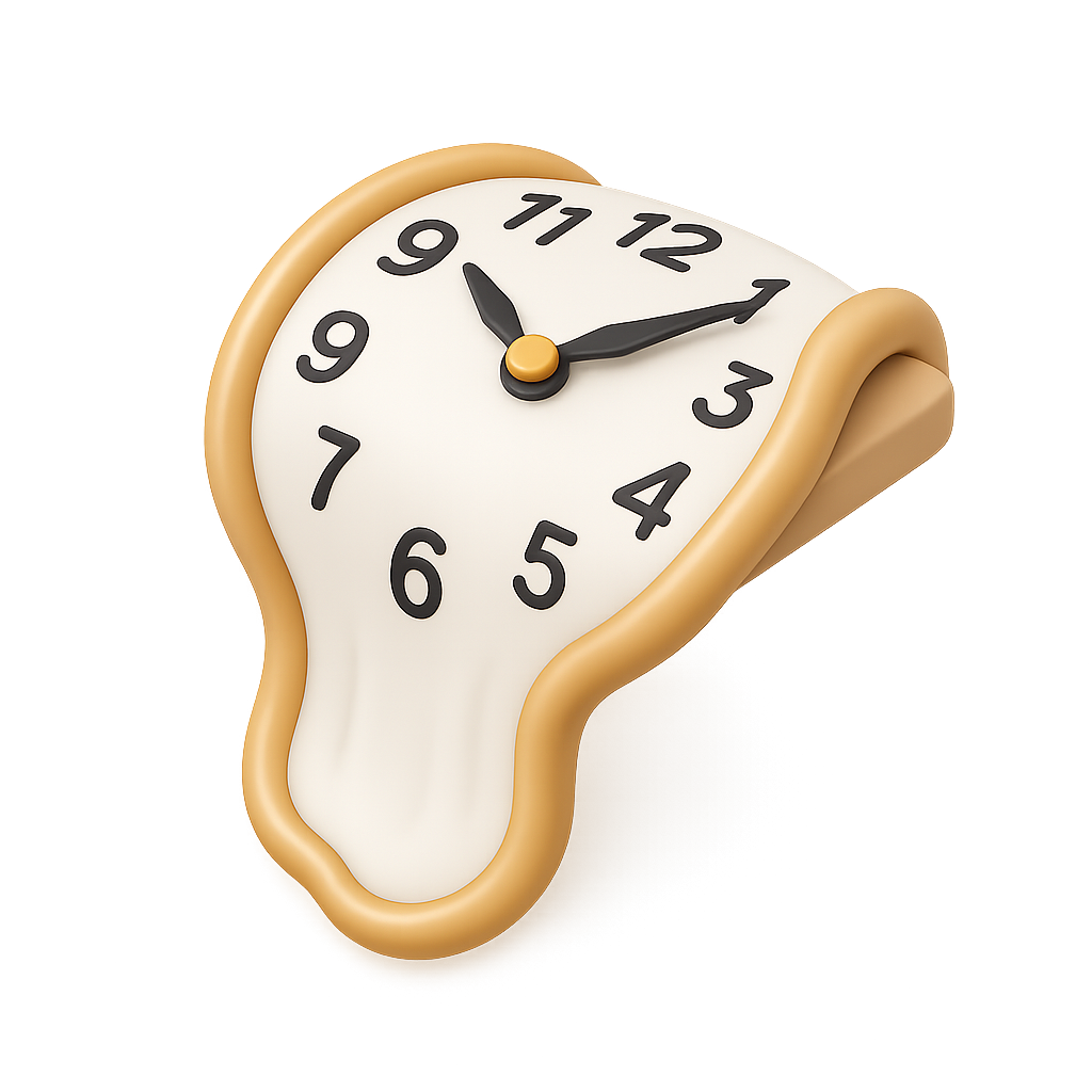 Melting Clock