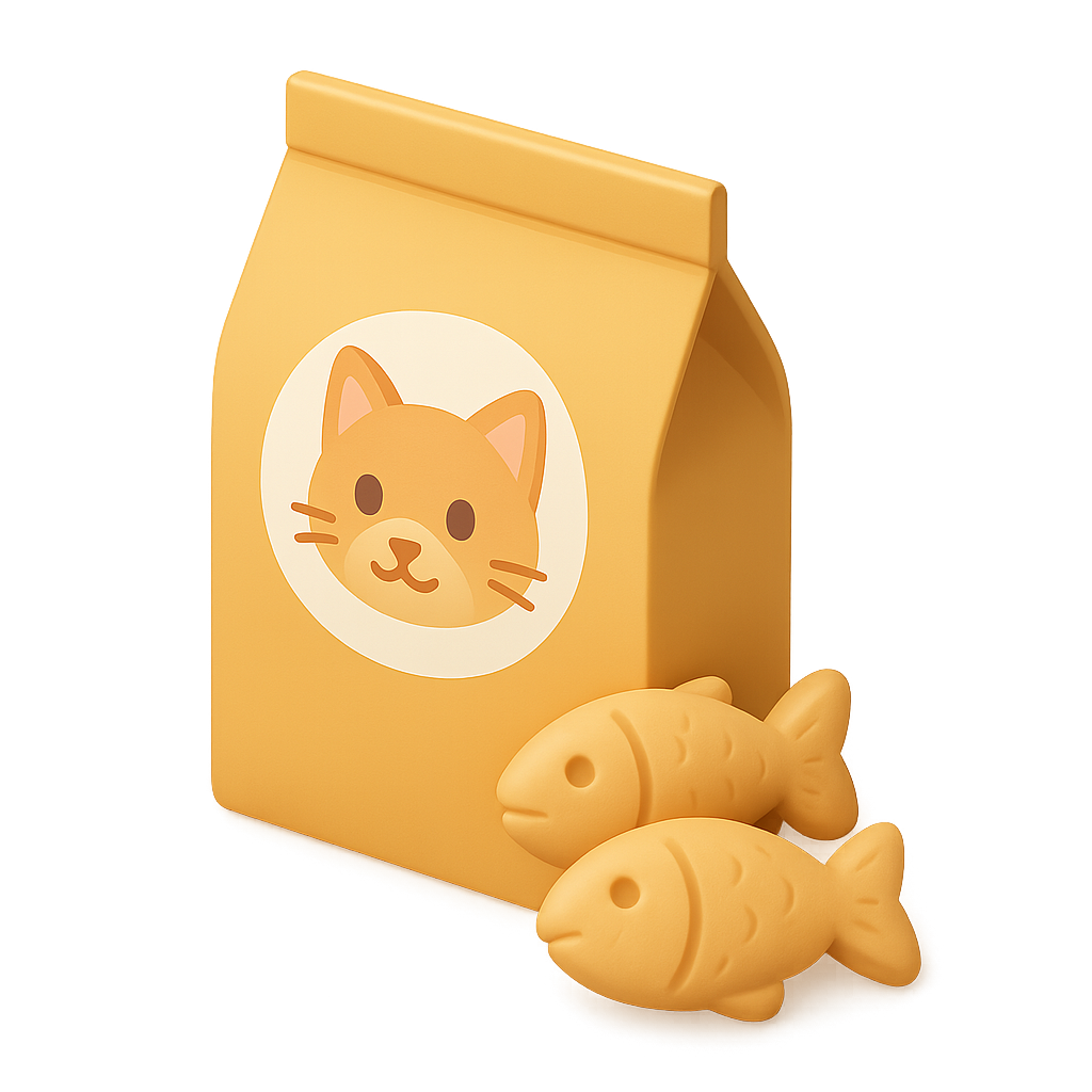 Cat Biscuits