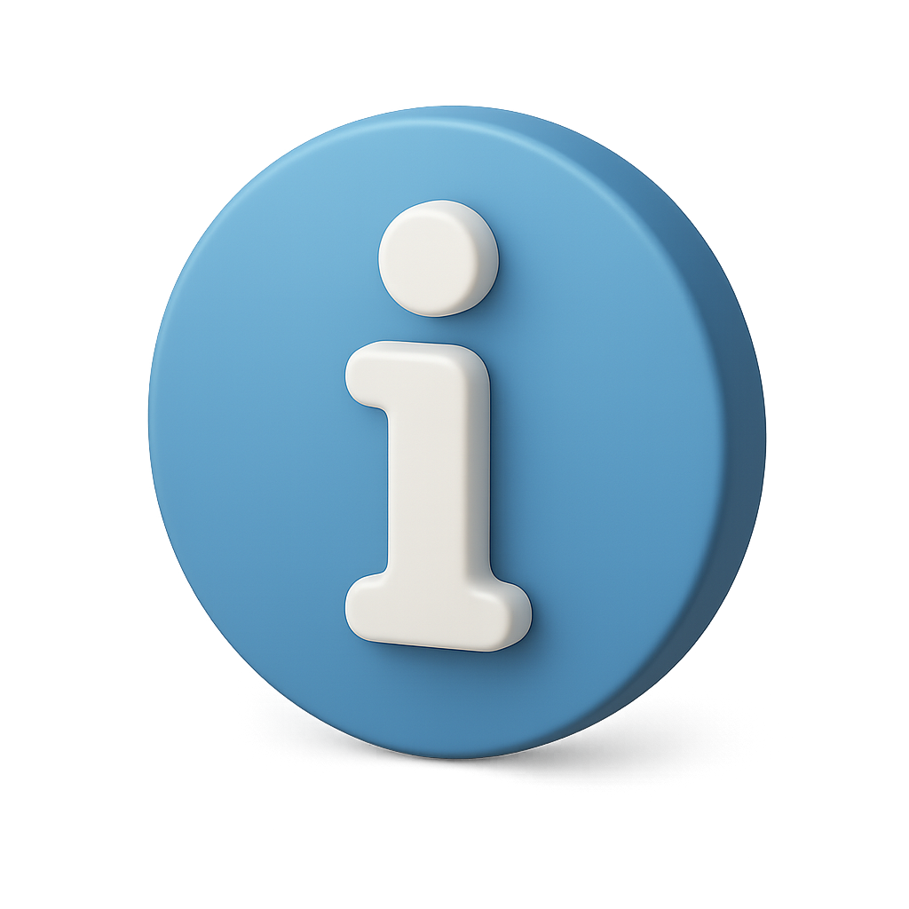 Info Icon