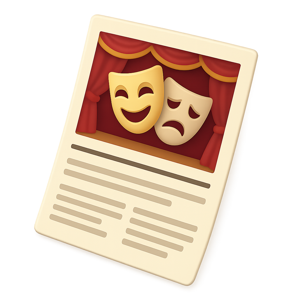 Theatre Playbill