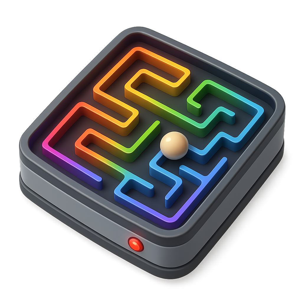 LED Marble Maze