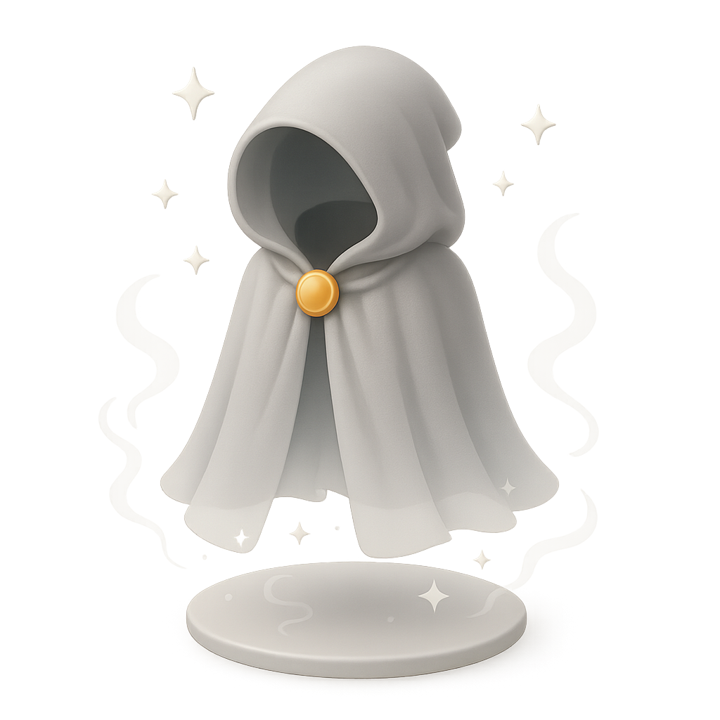 Invisible Cloak