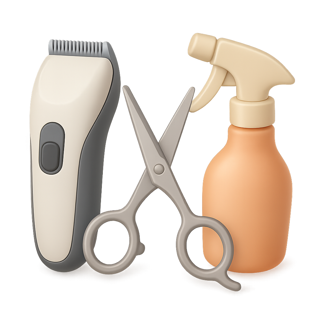 Barber and Beauty Icon