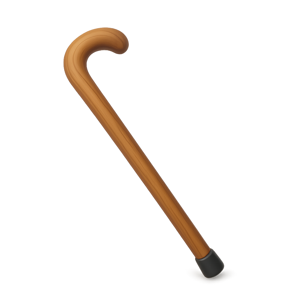 Wooden Walking Stick