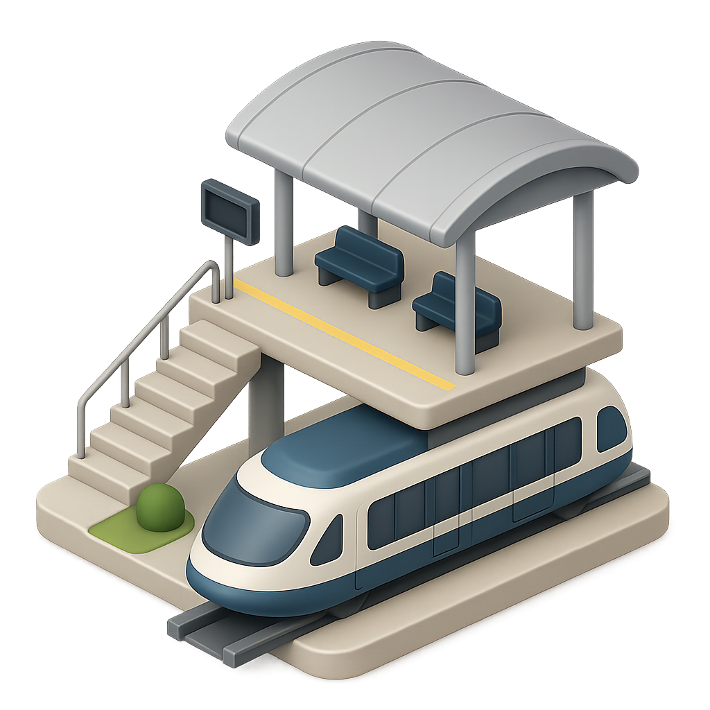 Monorail Station